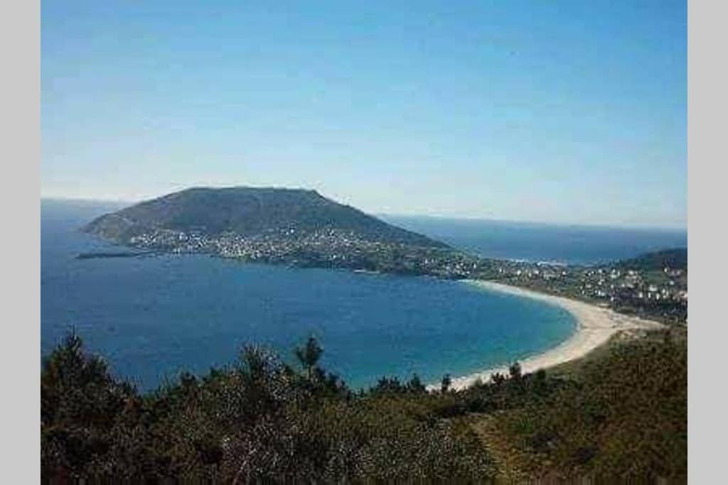 Ferienwohnung Soraya En El Fin De La Tierra A Kap Kap Finisterre Exterior foto