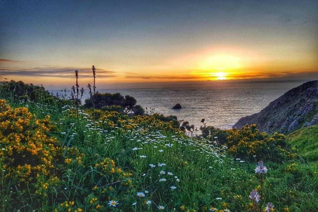 Ferienwohnung Soraya En El Fin De La Tierra A Kap Kap Finisterre Exterior foto