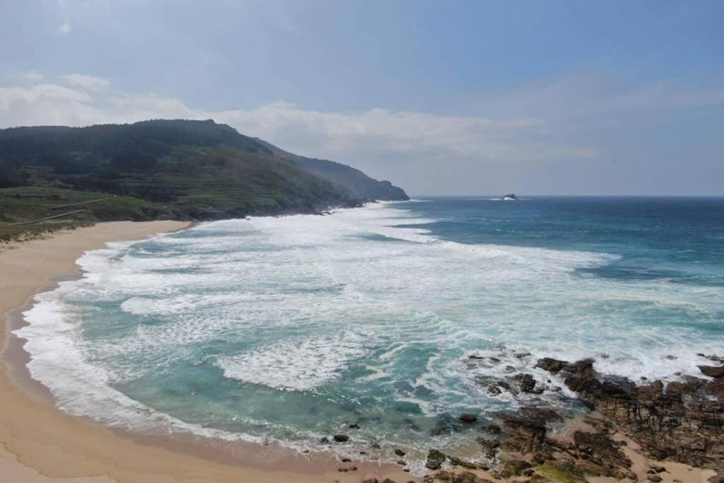 Ferienwohnung Soraya En El Fin De La Tierra A Kap Kap Finisterre Exterior foto