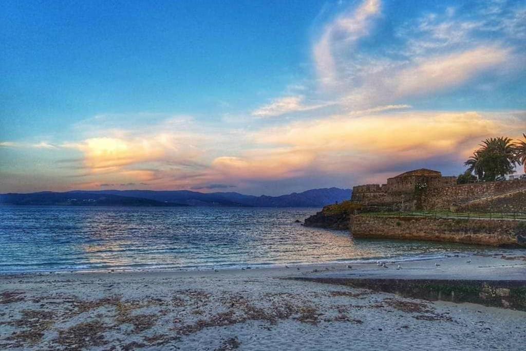 Ferienwohnung Soraya En El Fin De La Tierra A Kap Kap Finisterre Exterior foto